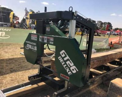 GT26 Deluxe Portable Sawmill