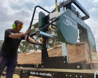 Portable sawmill