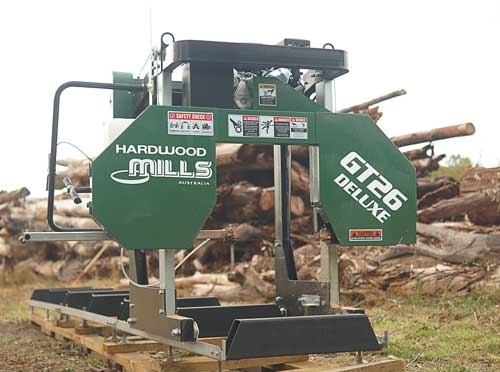 gt26 portable sawmill