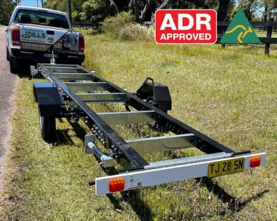 GT34 sawmill trailer