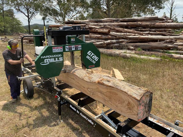 GT26 portable sawmill