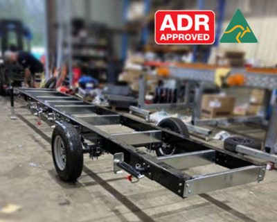 Portable Sawmill Trailer