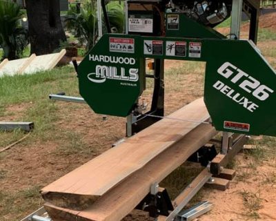 GT26 Deluxe Portable Sawmill - Ground Model - Image 3