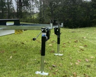 Fold Down Track Extension