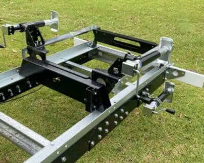 Fold Down Track Extension