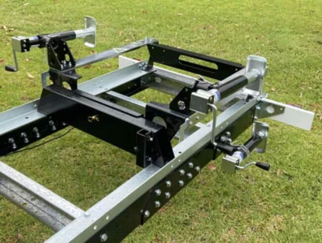 Fold Down Track Extension