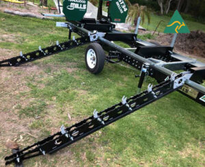 Log Loading and Rolling Ramp for GT26 / GT34 Deluxe - Hardwood Mills