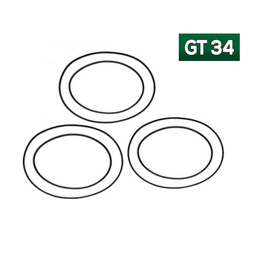 GT34 Drive Belt Set