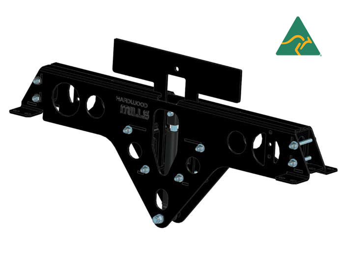 Hydraulic Toe Board Attachment (Set of 2) Hardwood Mills