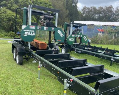 GT40 Ultra Portable Sawmill - Trailer Model - Image 4