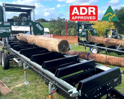 GT40 Portable Sawmill Trailer (3.0 Tonne) - Image 3