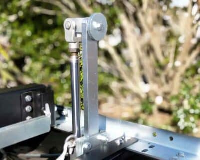 Hydraulic Log Clamping System