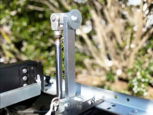 Hydraulic Log Clamping System