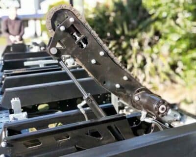 Hydraulic Log Turner