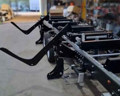 Hydraulic Log Loader
