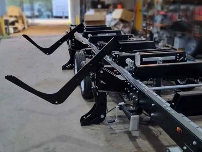 Hydraulic Log Loader