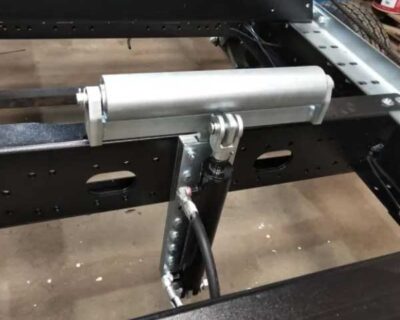sawmill hydraulic toe board