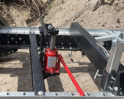 GT40 manual toe board