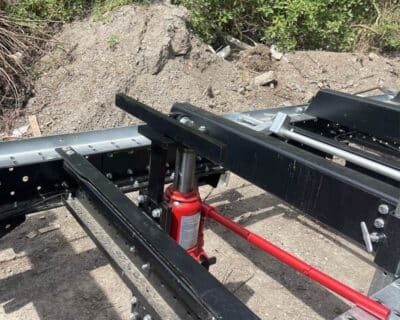 GT40 manual toe board