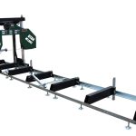 GT34 Deluxe Portable Sawmill with Electric Engine – Ground model