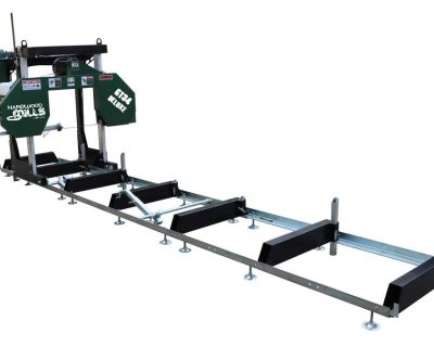 GT34 Deluxe Portable Sawmill with Electric Engine – Ground model