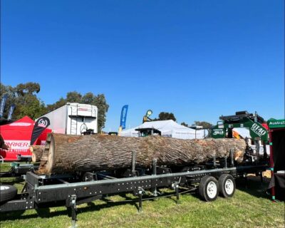 portable sawmill gt40 trailer model a