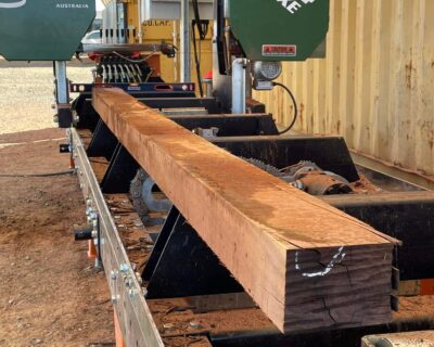 portable sawmill gt34 trailer model d