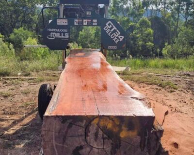 portable sawmill gt34 trailer model a