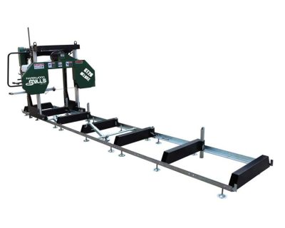 GT26 Deluxe Portable Sawmill with Electric Engine