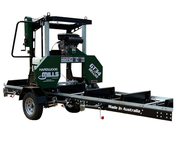 GT34 sawmill trailer