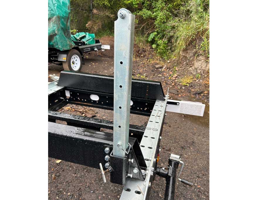 Roller Log Rest – Long