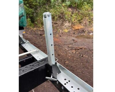 Roller Log Rest – Short