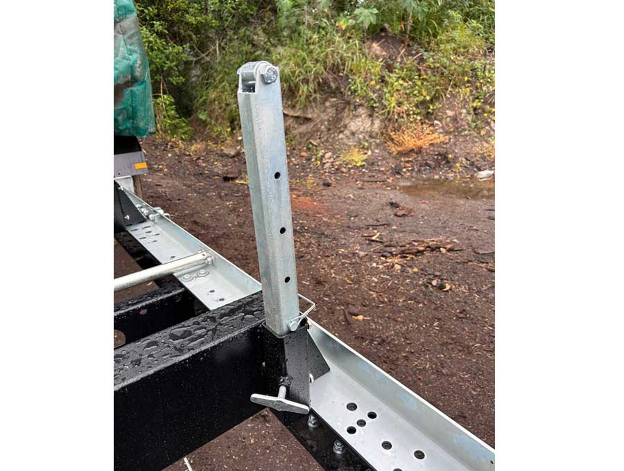 Roller Log Rest – Short