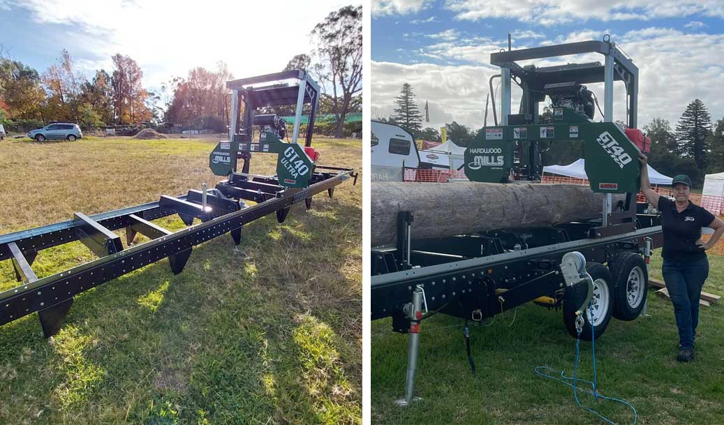 ground vs Trailer Sawmill