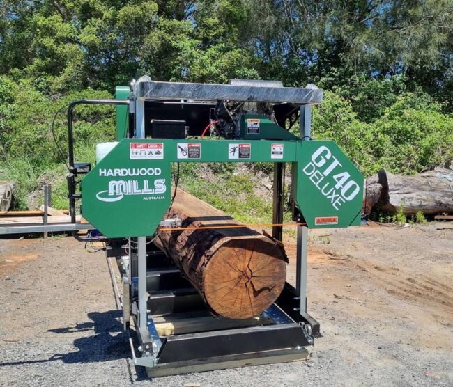 GT40 Deluxe Portable Sawmill