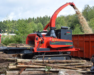Greentec 952MEGA track