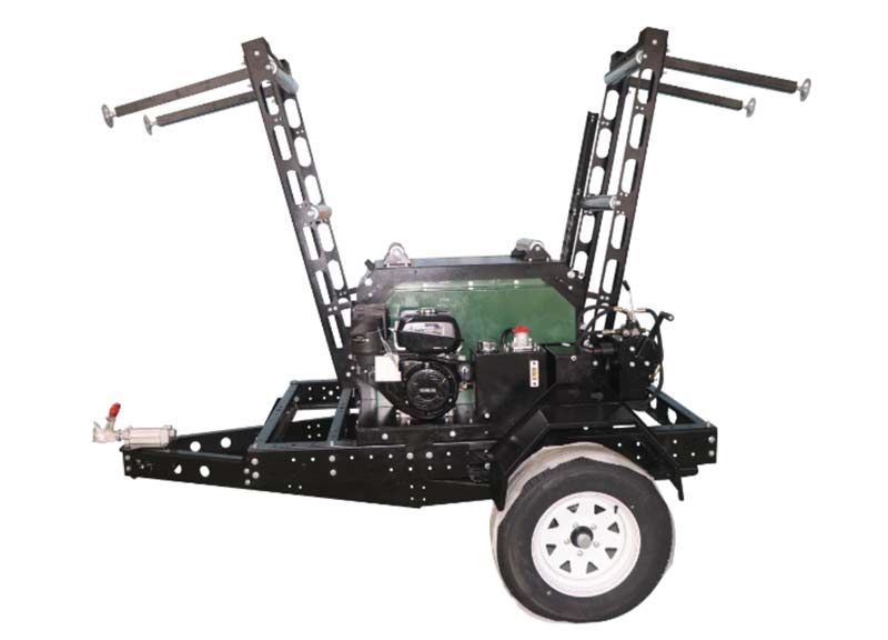 GTE 24 Edger Trailer Model