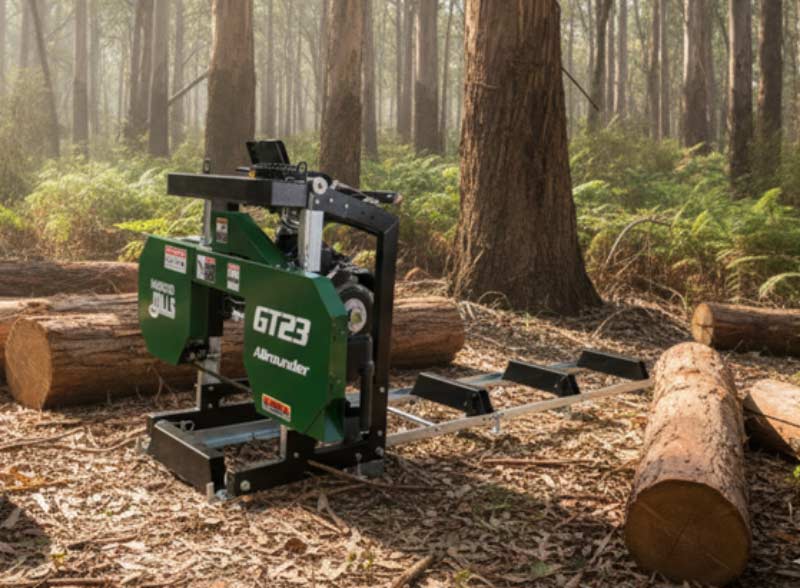 GT23 All Rounder sawmills