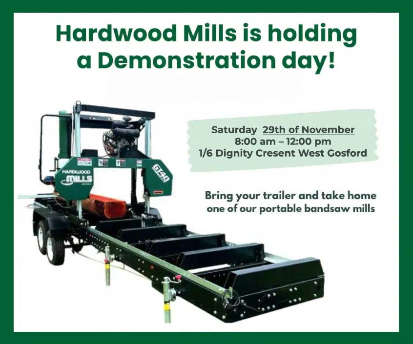 hardwood mills demo
