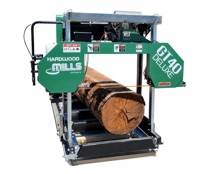 GT40 intro sawmill